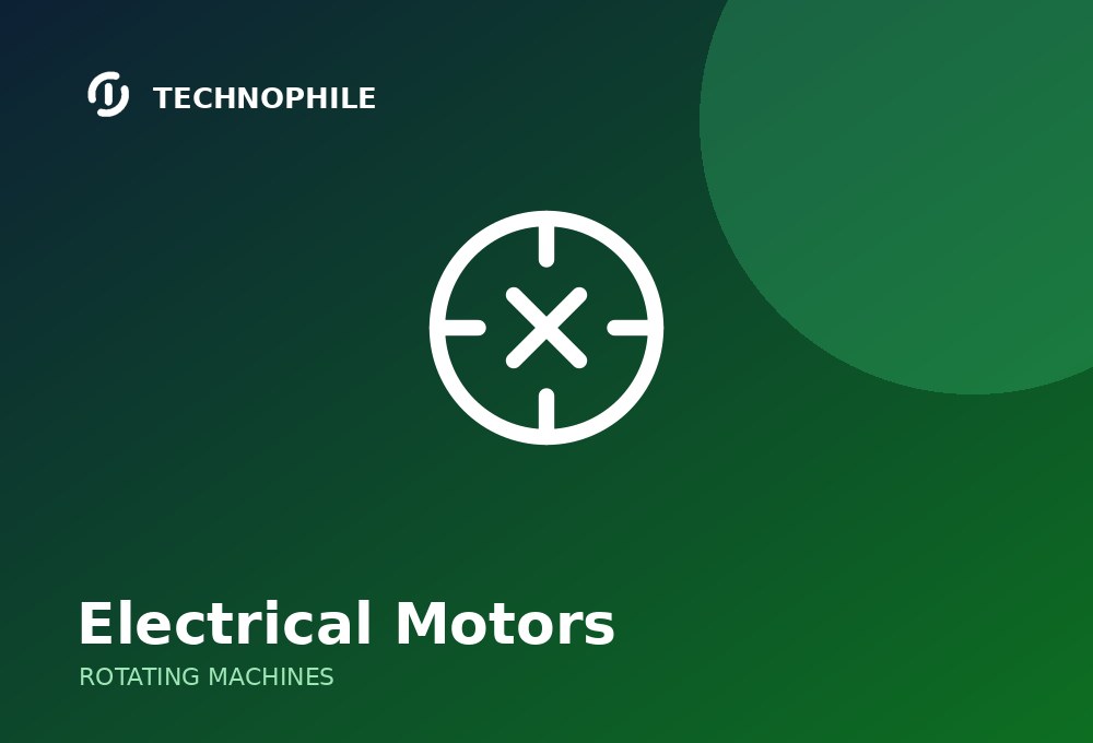 Electrical Motors