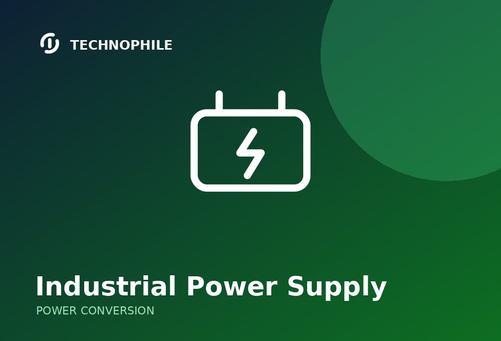 Industrial Power Supply